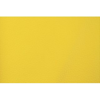 Kunstleder Matt 50x70cm gelb