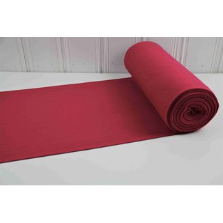 Bündchen fein pink dunkel