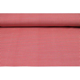 Jersey Mini-Karos rot