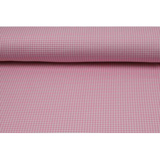 Jersey Mini-Karos rosa