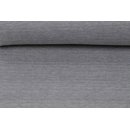 Jacquard Strickoptik grau/weiss