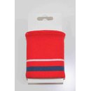 CUFF B�ndchen schmale Streifen rot