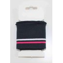 CUFF Bndchen schmale Streifen dunkelblau