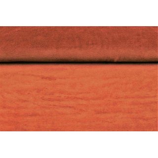 Cord-Jersey fein rost-spice