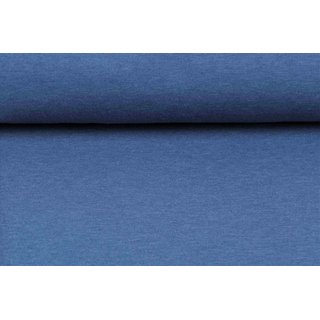 Sweat jeansblau meliert