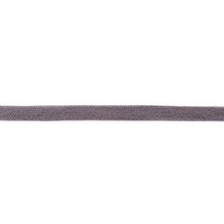 Flachkordel 17mm dunkelgrau