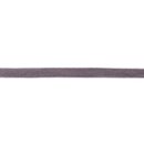 Flachkordel 17mm dunkelgrau