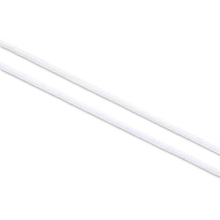Bobbins/Wickelbodybänder 5mm weiss