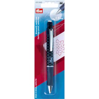 Minenstift mit 2 Minen 0,9mm wei