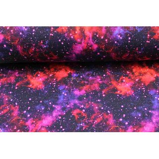 Jogging Sweat Universum lila/pink