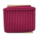 CUFF Grobstrick-Bndchen pink