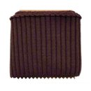 CUFF Grobstrick-Bndchen bordeaux
