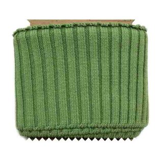 CUFF Grobstrick-Bündchen grün