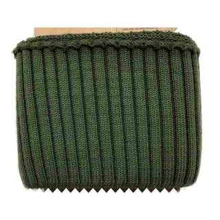 CUFF Grobstrick-Bündchen oliv