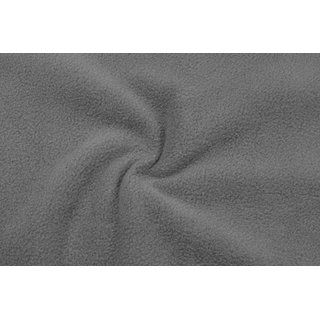 Antipilling Fleece dunkelgrau