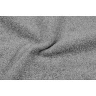 Antipilling Fleece hellgrau meliert