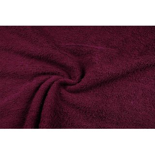 Frottee bordeaux
