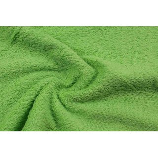 Frottee kiwi grün