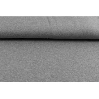 Wintersweat hellgrau meliert