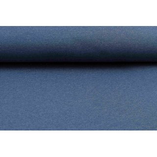 Wintersweat jeansblau meliert