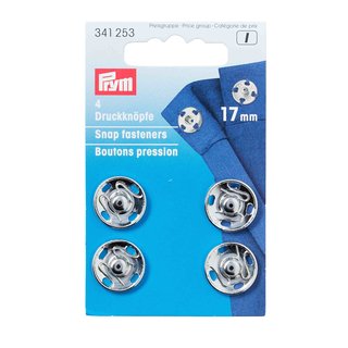 PRYM Annh-Druckknpfe 17mm 4 Stck