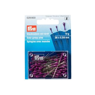 PRYM Stecknadeln mit Griff 38 x 0,58mm 10g