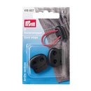 PRYM Kordelstopper 2-Loch Kunststoff transparent 2 Stck