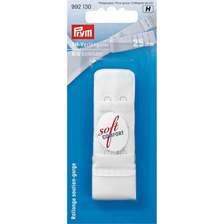 PRYM BH-Verlngerer 25mm 3x2 Haken weiss 1 Stck