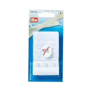 PRYM BH-Verlngerer 50mm 3x3 Haken weiss 1 Stck