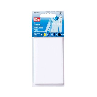 PRYM Baumwoll-Flickstoff zumbBgeln 12x45cm weiss 1 Stck