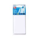 PRYM Baumwoll-Flickstoff zumbBgeln 12x45cm weiss 1 Stck