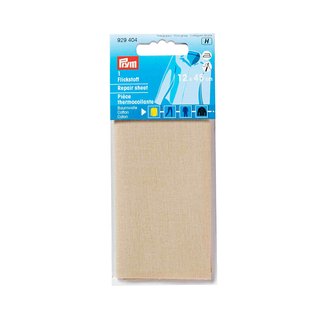 PRYM Baumwoll-Flickstoff zum bgeln 12x45cm beige 1 Stck