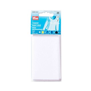 PRYM Flickstoff Kper zum bgeln 12x45cm weiss 1 Stck