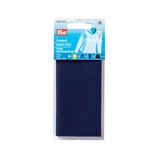 PRYM Flickstoff Kper zum bgeln 12x45cm blau 1 Stck