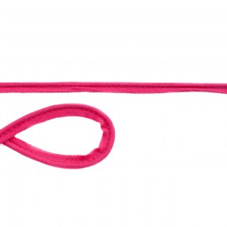 Baumwolljersey-Paspelband pink