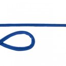 Baumwolljersey-Paspelband blau