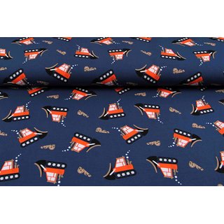 Jersey Bulldozer admiralblau