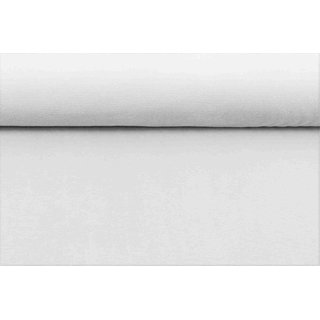 Cord-Jersey fein weiss-creme