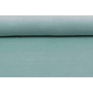 Cord-Jersey fein pastellblau