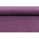 Cord-Jersey fein aubergine