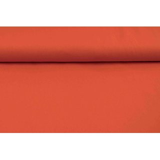 Canvas 100% Baumwolle orange