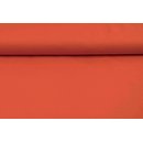 Canvas 100% Baumwolle orange