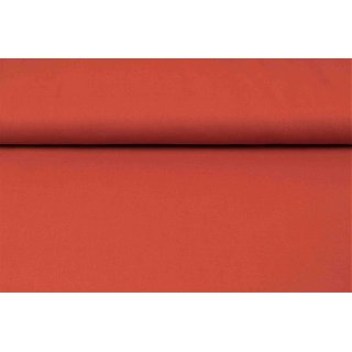 Canvas 100% Baumwolle rost-orange