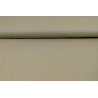 Canvas 100% Baumwolle sand