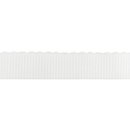 Gummiband Rippe Wellenrand 40mm weiss-creme