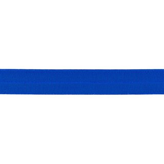 Elastisches Schrgband matt Rippe 20mm knigsblau