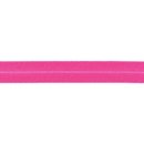 Elastisches Schrgband matt Rippe 20mm pink
