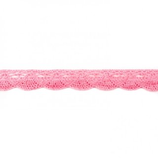 Baumwollspitze 20mm girlie rosa