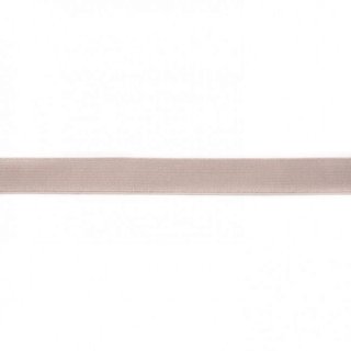 2m-STÜCK Gummiband Uni 20mm sand