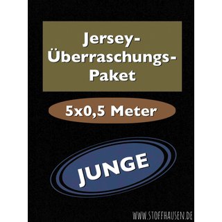 Jersey-berraschungspaket 5x0,5m JUNGE